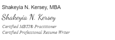 Image of S. Kersey Signature